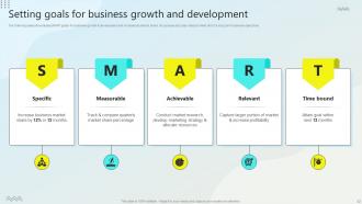 Steps For Business Growth And Development Powerpoint Presentation Slides Strategy CD Impressive Attractive