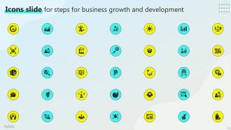 Steps For Business Growth And Development Powerpoint Presentation Slides Strategy CD Attractive Graphical