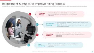 Steps Involved In Employment Process For Human Resource Management Complete Deck