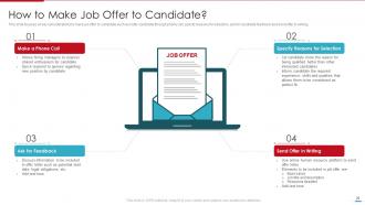 Steps Involved In Employment Process For Human Resource Management Complete Deck