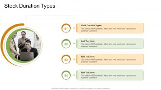 Stock Duration Types In Powerpoint And Google Slides Cpb