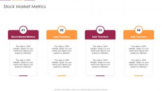 Stock Market Metrics In Powerpoint And Google Slides Cpb