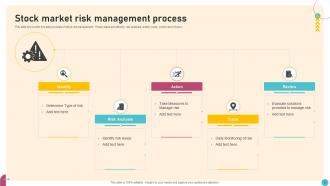 Stock Market Risk Powerpoint Ppt Template Bundles Template Colorful