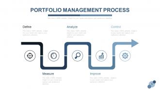 Stock portfolio management powerpoint presentation slides