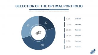 Stock portfolio management powerpoint presentation slides