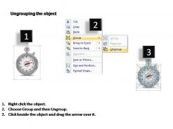 Stopwatch style 1 powerpoint presentation slides