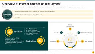 Strategic Action Plan To Improve Recruitment Process Powerpoint Presentation Slides