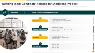 Strategic Action Plan To Improve Recruitment Process Powerpoint Presentation Slides