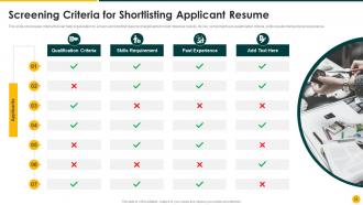 Strategic Action Plan To Improve Recruitment Process Powerpoint Presentation Slides