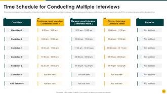 Strategic Action Plan To Improve Recruitment Process Powerpoint Presentation Slides