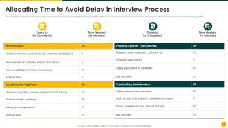 Strategic Action Plan To Improve Recruitment Process Powerpoint Presentation Slides