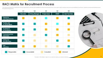 Strategic Action Plan To Improve Recruitment Process Powerpoint Presentation Slides