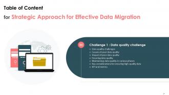 Strategic Approach For Effective Data Migration Powerpoint Presentation Slides Template Best