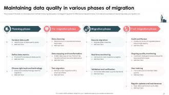 Strategic Approach For Effective Data Migration Powerpoint Presentation Slides Images Best