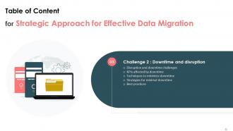 Strategic Approach For Effective Data Migration Powerpoint Presentation Slides Content Ready Best