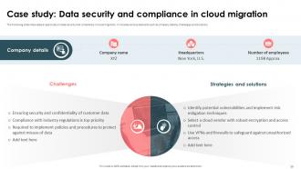 Strategic Approach For Effective Data Migration Powerpoint Presentation Slides Customizable Good