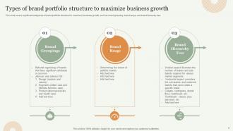 Strategic Approach Toward Optimizing Brand Portfolio Branding CD V