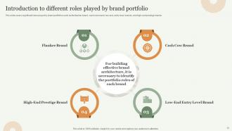 Strategic Approach Toward Optimizing Brand Portfolio Branding CD V