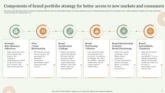 Strategic Approach Toward Optimizing Brand Portfolio Branding CD V