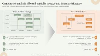 Strategic Approach Toward Optimizing Brand Portfolio Branding CD V