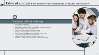 Strategic Brand Management To Become Market Leader Branding CD V