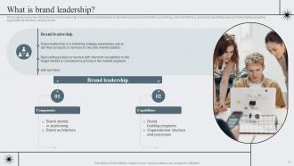 Strategic Brand Management To Become Market Leader Branding CD V