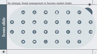 Strategic Brand Management To Become Market Leader Branding CD V