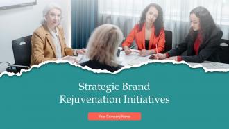 Strategic Brand Rejuvenation Initiatives Branding CD V