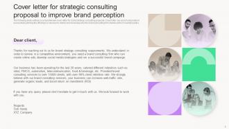 Strategic Consulting Proposal To Improve Brand Perception Complete Deck Pre-designed Interactive