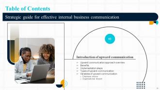 Strategic Guide For Effective Internal Business Communication Powerpoint Presentation Slides Informative Professional