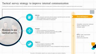 Strategic Guide For Effective Internal Business Communication Powerpoint Presentation Slides Aesthatic Colorful