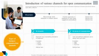 Strategic Guide For Effective Internal Business Communication Powerpoint Presentation Slides Pre-designed Colorful