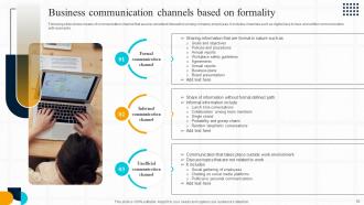 Strategic Guide For Effective Internal Business Communication Powerpoint Presentation Slides Slides Impressive