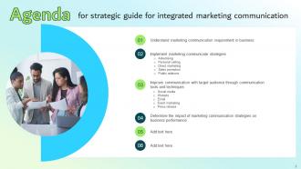 Strategic Guide For Integrated Marketing Communication Powerpoint Presentation Slides Impactful Attractive