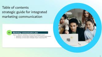 Strategic Guide For Integrated Marketing Communication Powerpoint Presentation Slides Downloadable Graphical