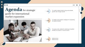 Strategic Guide For International Market Expansion Strategy CD V