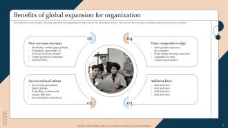 Strategic Guide For International Market Expansion Strategy CD V