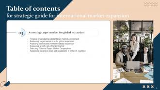 Strategic Guide For International Market Expansion Strategy CD V