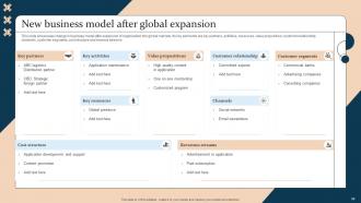 Strategic Guide For International Market Expansion Strategy CD V