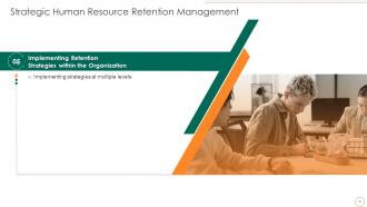 Strategic Human Resource Retention Management Powerpoint Presentation Slides