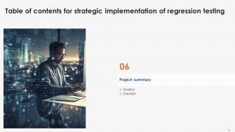 Strategic Implementation Of Regression Testing Powerpoint Presentation Slides Idea Professional