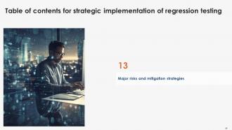 Strategic Implementation Of Regression Testing Powerpoint Presentation Slides Professionally Professional