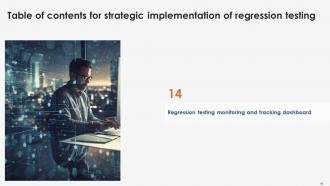 Strategic Implementation Of Regression Testing Powerpoint Presentation Slides Attractive Professional