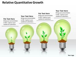 Strategic management consulting quantitative growth powerpoint templates ppt backgrounds for slides 0528