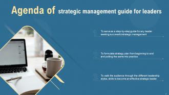 Strategic Management Guide For Leaders Strategy CD