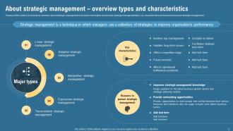 Strategic Management Guide For Leaders Strategy CD