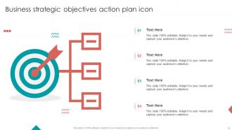 Strategic Objectives And Action Plans Powerpoint PPT Template Bundles