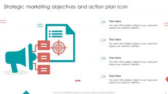 Strategic Objectives And Action Plans Powerpoint PPT Template Bundles