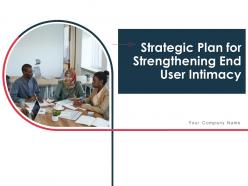 Strategic plan for strengthening end user intimacy powerpoint presentation slides