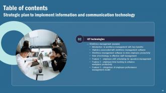 Strategic Plan To Implement Information And Communication Technology Complete Deck Strategy CD V Engaging Captivating